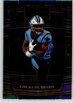 2021 Panini Select #76 Chuba Hubbard
