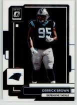 2022 Donruss Optic #31 Derrick Brown