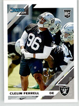 2019 Donruss Base Set #254 Clelin Ferrell