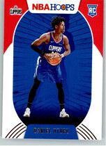 2020 Panini NBA Hoops #203 Daniel Oturu