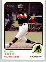 2022 Topps Heritage Minor League #165 Elijah Tatis