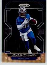 2021 Panini Prizm #150 Jamaal Williams