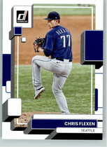 2022 Donruss Base Set #176 Chris Flexen