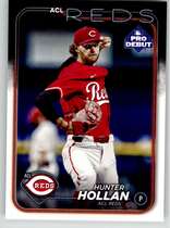 2024 Topps Pro Debut #PD-60 Hunter Hollan
