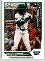 2023 Topps Pro Debut #PD-142 Yerlin Confidan