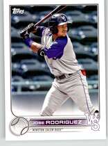 2022 Topps Pro Debut #PD-176 Jose Rodriguez