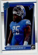 2021 Donruss Optic #270 Levi Onwuzurike