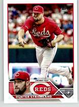 2023 Topps Base Set Series 2 #652 Hunter Strickland