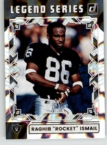 2025 Donruss The Legend Series #14 Raghib Rocket Ismail