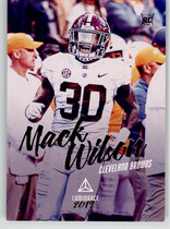 2019 Panini Luminance #125 Mack Wilson