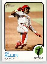 2022 Topps Heritage Minor League #138 Jay Allen