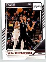 2024 Donruss Base Set #6 Victor Wembanyama