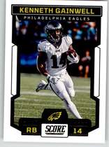 2023 Score Base Set #246 Kenneth Gainwell