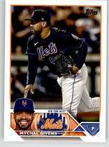 2023 Topps Base Set #171 Mychal Givens
