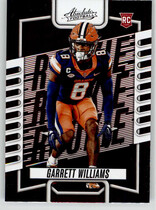 2023 Panini Absolute (Retail) #179 Garrett Williams