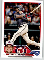 2023 Topps Base Set Series 2 #437 Lane Thomas