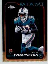 2024 Topps Chrome #254 Malik Washington