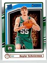 2024 Donruss Base Set #224 Baylor Scheierman