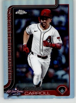 2025 Topps Chrome Update 2025 All-Star Game #ASGC-36 Corbin Carroll