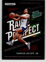 2024 Panini Prizm Draft Picks Rated Prospect #7 Darius Acuff Jr.