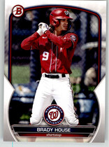 2023 Bowman Draft #BD-77 Brady House