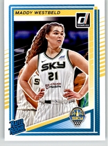 2025 Donruss WNBA #98 Maddy Westbeld
