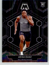 2024 Panini Mosaic #374 Adisa Isaac