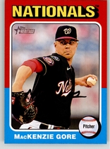 2024 Topps Heritage #53 Mackenzie Gore