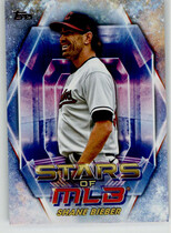 2023 Topps Update Stars of MLB #SMLB-70 Shane Bieber