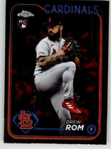 2024 Topps Chrome #195 Drew Rom