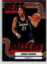 2024 Bowman Best University Best Ballers #BB-25 Sarah Strong