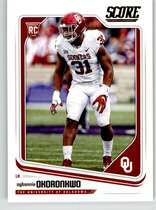 2018 Score Base Set #347 Ogbonnia Okoronkwo