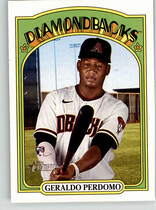 2021 Topps Heritage High Number #682 Geraldo Perdomo