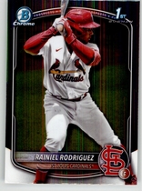 2025 Bowman Chrome Prospects #BCP-200 Rainiel Rodriguez