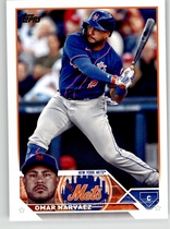 2023 Topps Update #US152 Omar Narvaez