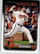 2024 Topps Base Set Series 2 #501 Corbin Burnes