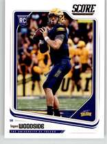 2018 Score Base Set #354 Logan Woodside