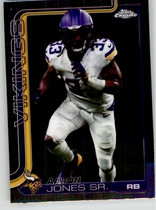 2025 Topps Chrome #201 Aaron Jones Sr.