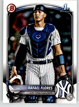 2025 Bowman Prospects #BP-34 Rafael Flores