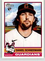 2025 Topps Heritage #332 Daniel Schneemann