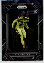 2022 Panini Prizm #349 Tariq Woolen