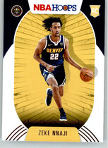 2020 Panini NBA Hoops #235 Zeke Nnaji