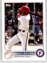 2022 Topps Pro Debut #PD-13 Darren Baker