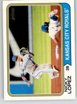 2023 Topps Heritage #236 Nicky Lopez