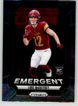 2024 Panini Prizm Emergent #14 Luke Mccaffrey