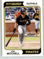 2023 Topps Heritage #66 Cal Mitchell