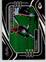 2021 Panini Absolute Red Zone #RZ5 Tyreek Hill