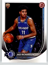 2025 Bowman Base Set #25 Jase Richardson