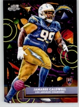 2025 Topps Chrome Cosmic #157 Jamaree Caldwell