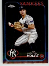 その他 anthony volpe Cherry parallel 2023 Topps Stadium Club Anthony Volpe Chrome Parallel RC SP